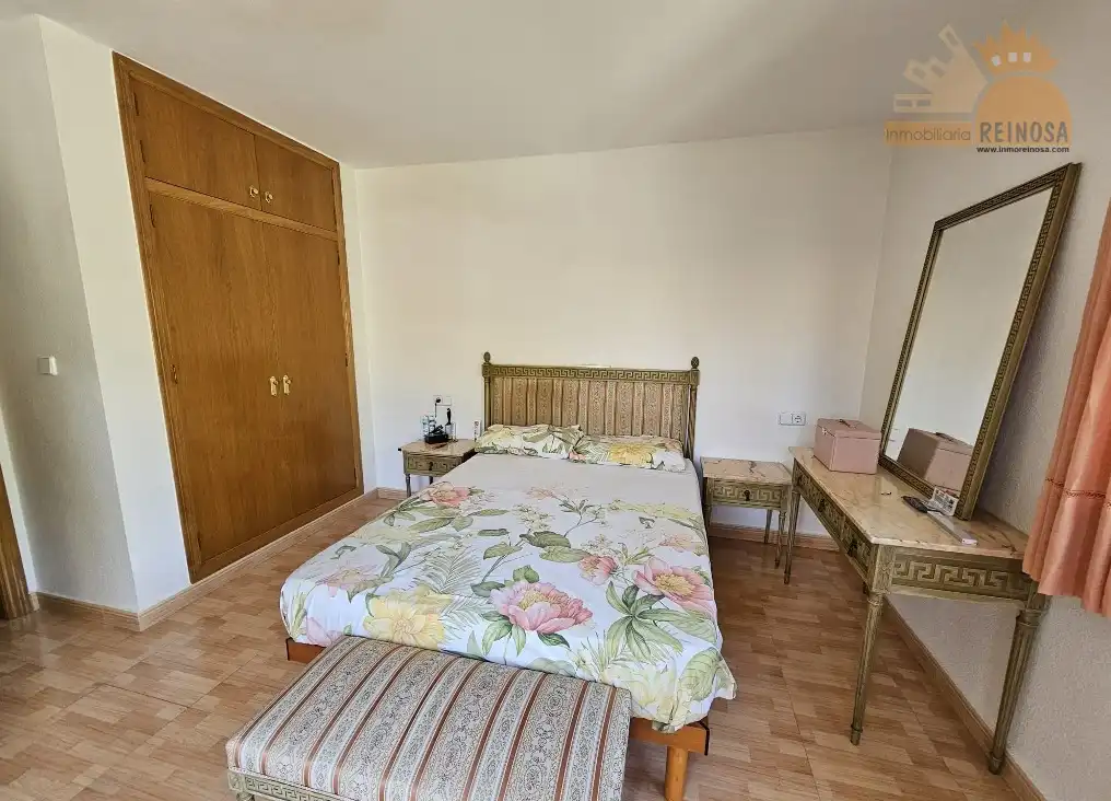 Bedroom of Detached homes for rent in Molina de Segura  with Air Conditioner, Heating and Private garden