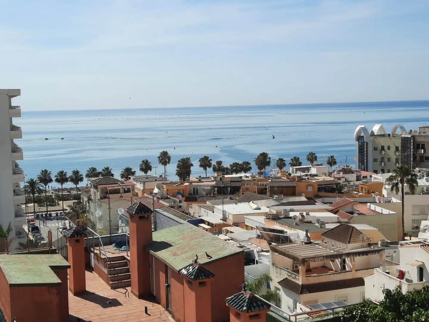 Außenansicht von Maisonette zum Verkauf in Torremolinos mit Klimaanlage und Terrasse