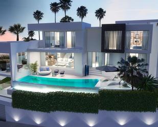 Exterior view of House or chalet to rent in Marbella  with Air Conditioner, Terrace and Swimming Pool