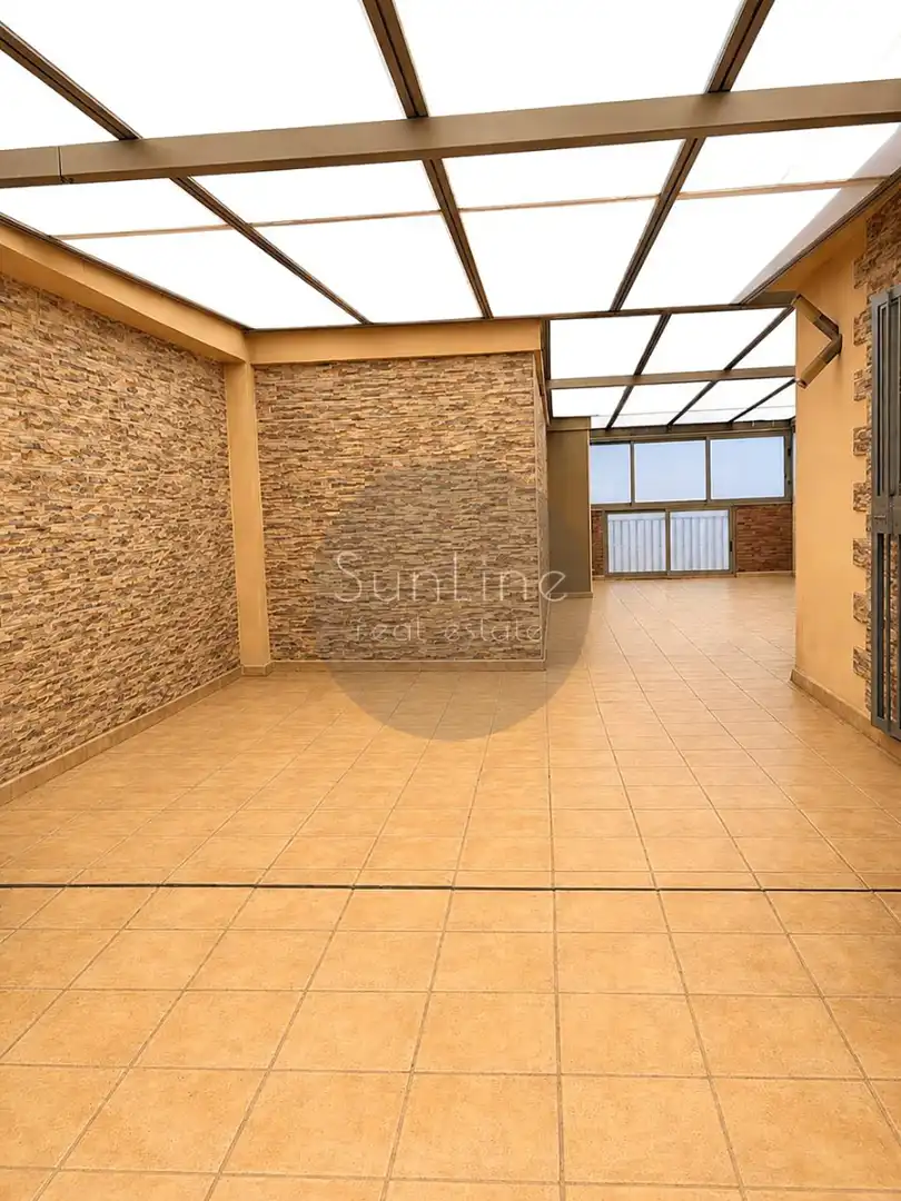 Terrace of Duplexes for sale in Massamagrell  with Air Conditioner, Private garden and Terrace