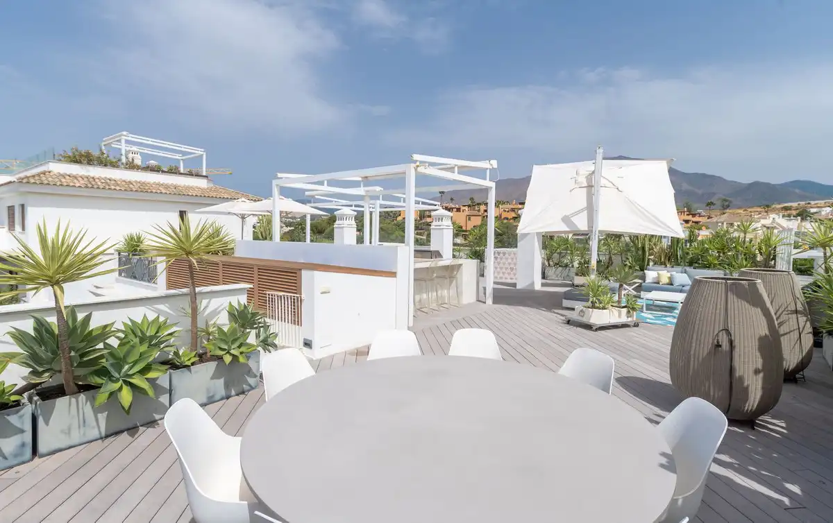 Duplex avec piscine à vendre à Estepona Pueblo, imagen 41