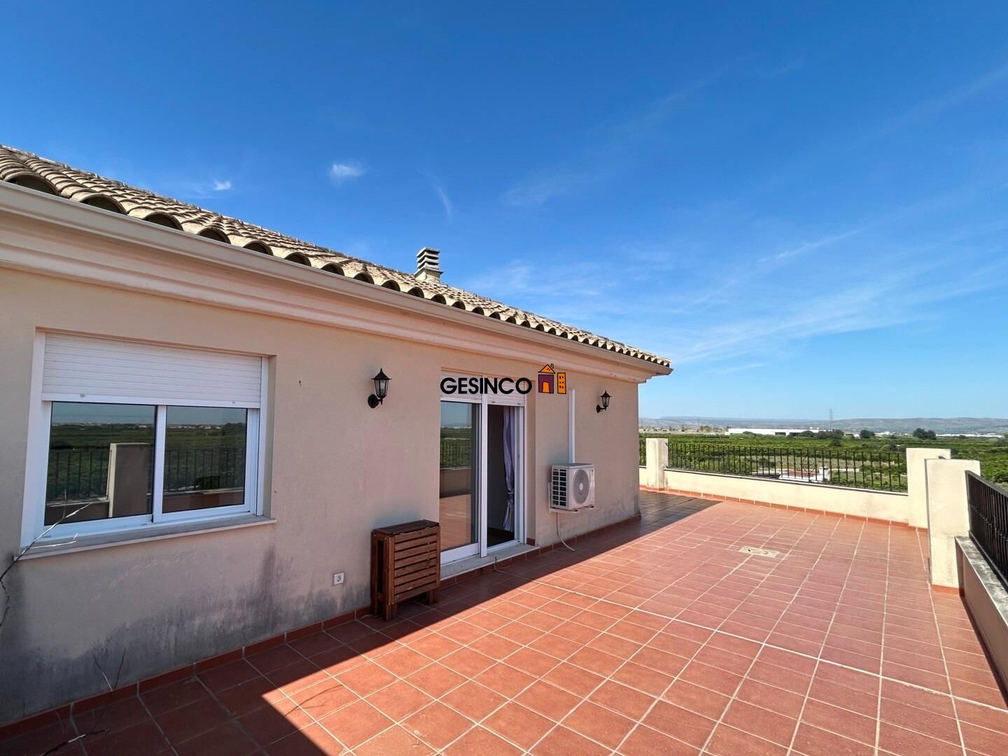 Terrace of Flat for sale in Manuel  with Air Conditioner, Terrace and Balcony