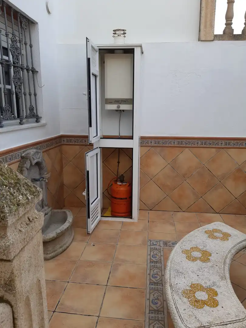 Kitchen of Houses for sale in Jerez de la Frontera  with Air Conditioner, Terrace and Furnished