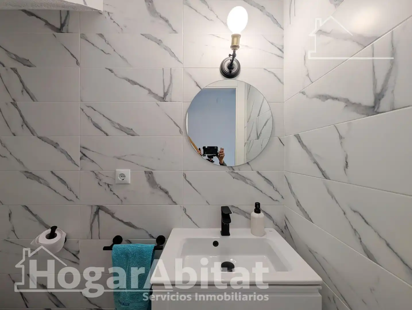 Baño de Casa o chalet en venta en Santa Pola con Aire acondicionado, Terraza y Amueblado