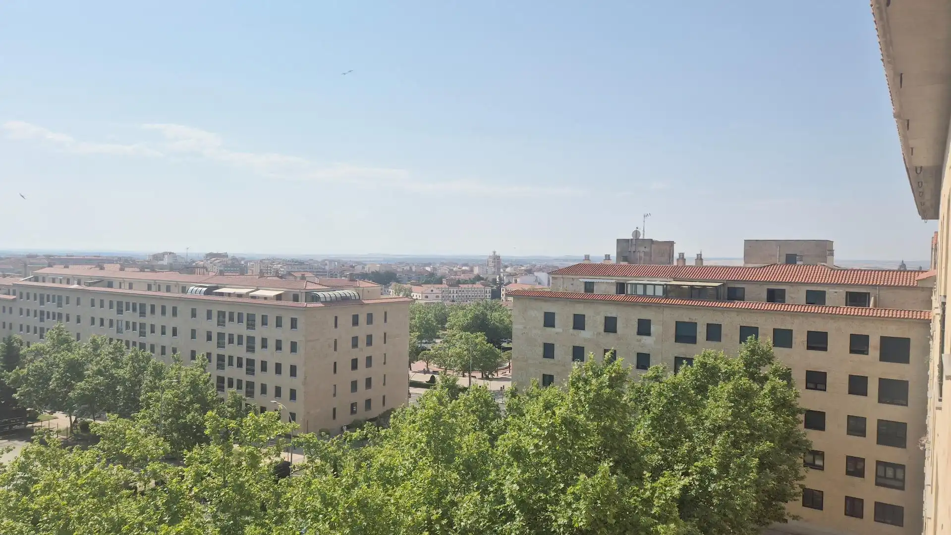 Vista exterior de Piso en venta en Salamanca con Calefacción