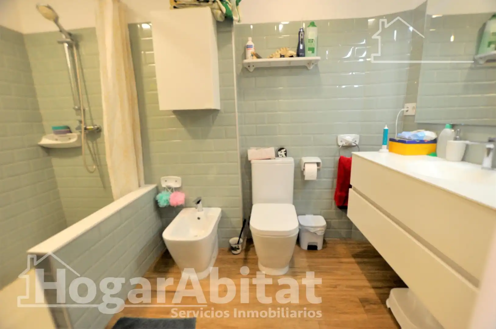 Baño de Casa o chalet en venta en Manises con Aire acondicionado, Calefacción y Terraza