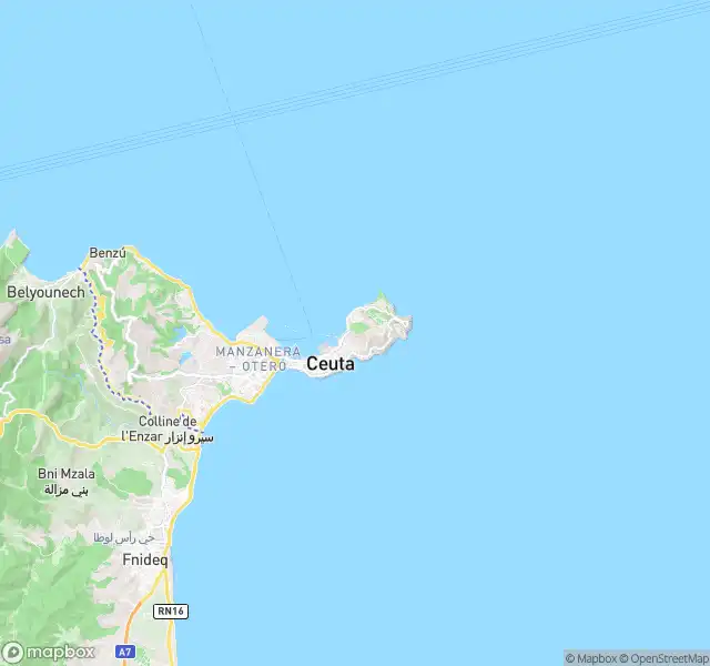 Exterior view of Flat for sale in Ceuta