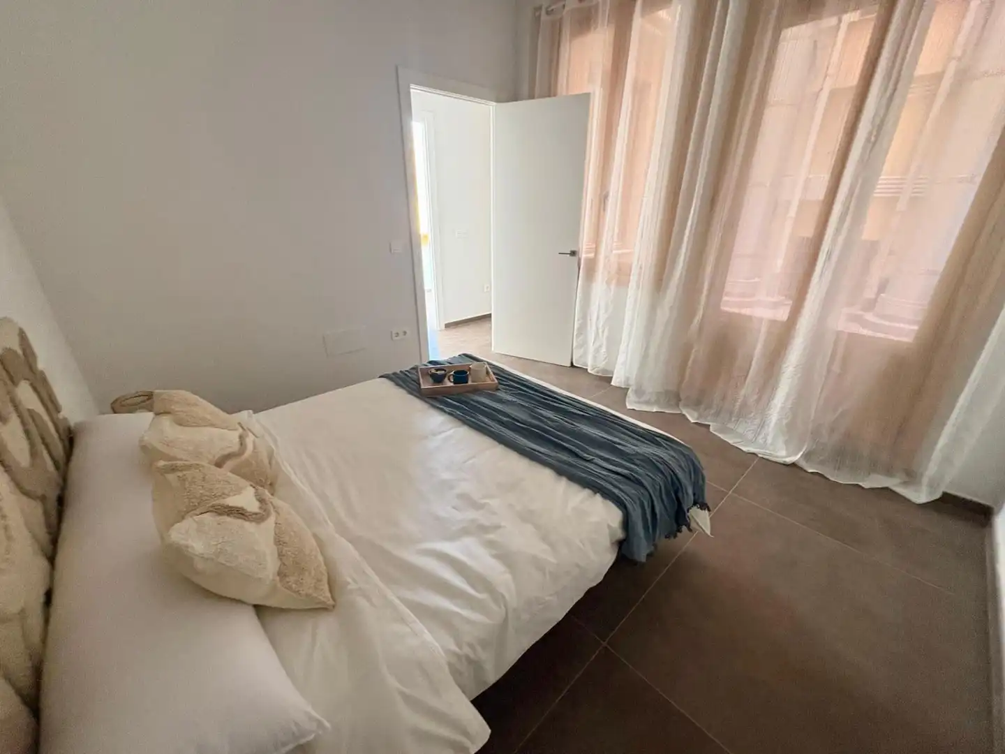 Bedroom of Flat for sale in Lorca  with Terrace