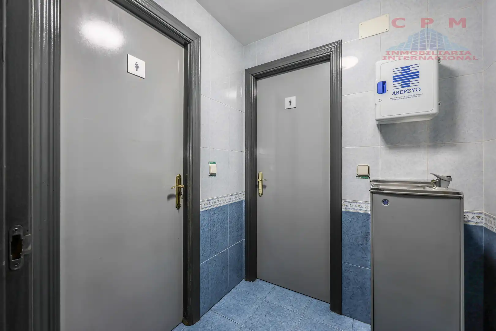 Badezimmer von Gebäude zur Miete in Madrid