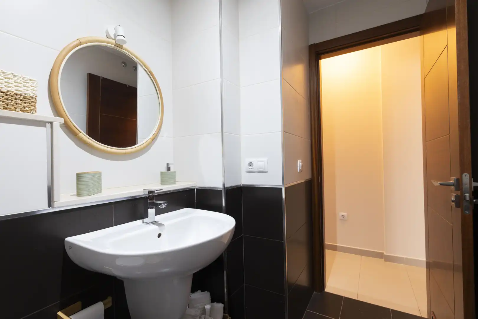 Badezimmer von Wohnung zur Miete in Puerto de la Cruz mit Terrasse und Möbliert