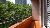 Balcony of Flat for sale in  Barcelona Capital  with Heating and Balcony