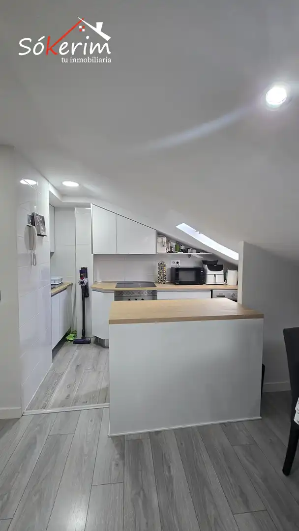 Cocina de Piso en venta en Madrid con Aire acondicionado y Calefacción