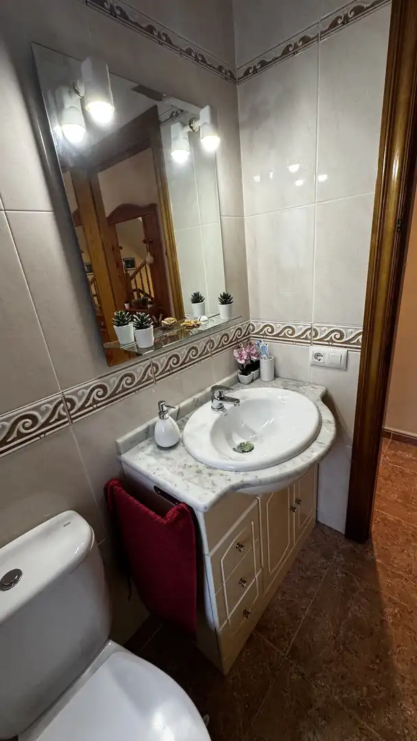 Bany de Casa o xalet en venda en Creixell amb Aire condicionat, Calefacció i Jardí privat