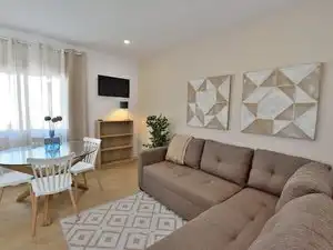 Sala de estar de Piso de alquiler en Ronda con Aire acondicionado, Calefacción y Amueblado