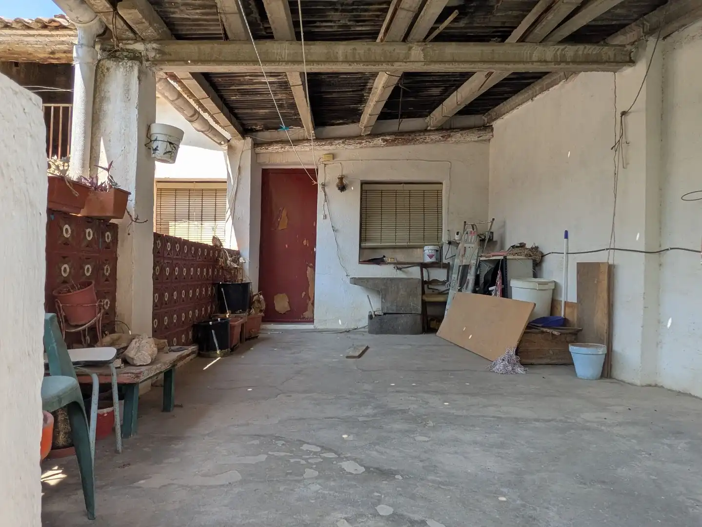 Finca rústica en venta en Monzón con Calefacción, Jardín privado y Terraza