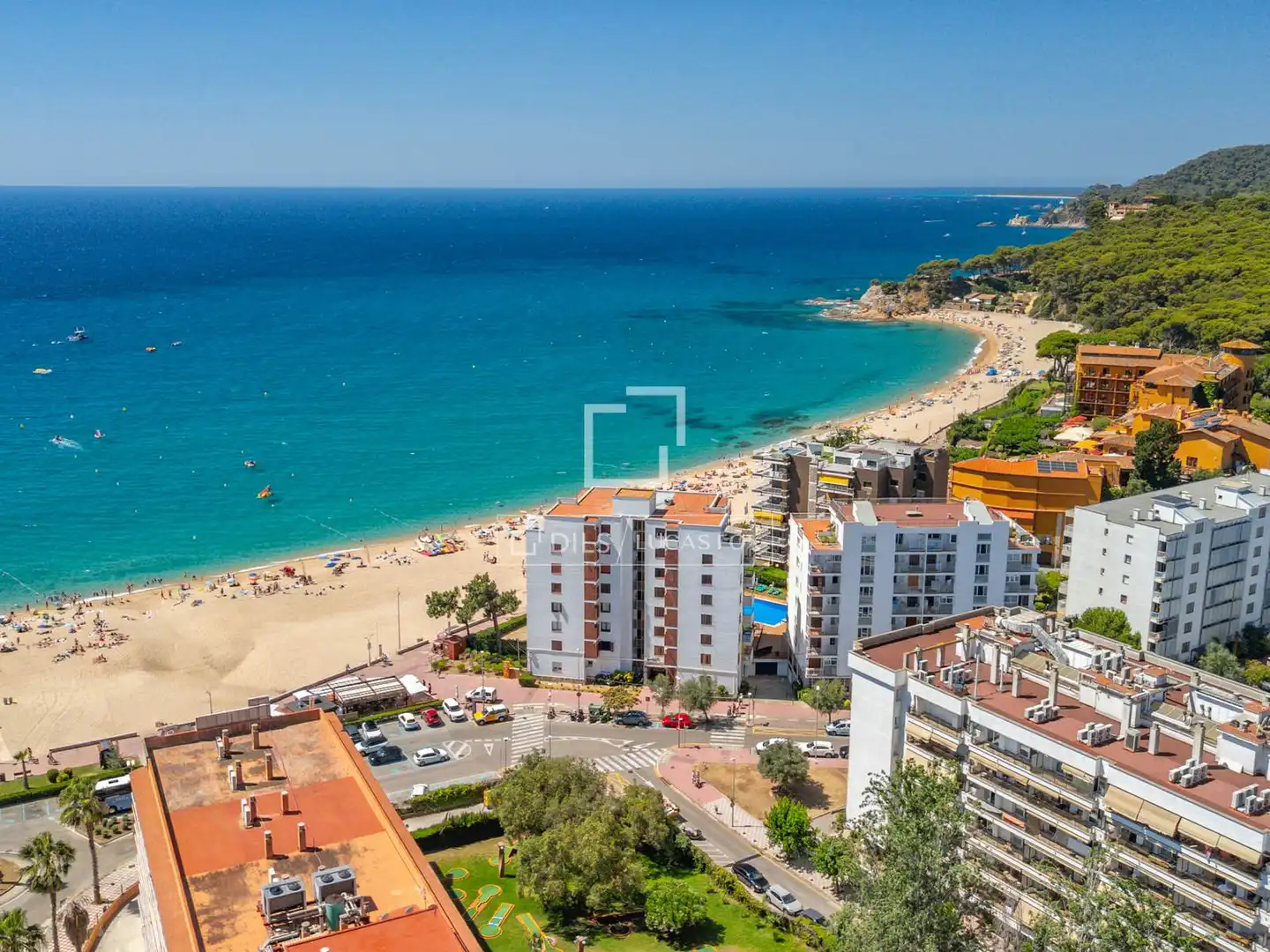 Vista exterior de Piso en venta en Lloret de Mar con Aire acondicionado, Calefacción y Parquet