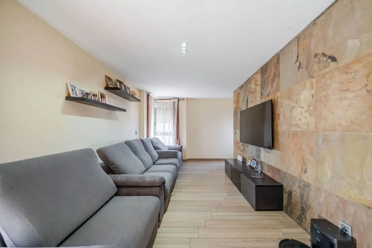 Sala d'estar de Dúplex en venda en Santa Pola amb Aire condicionat, Calefacció i Traster