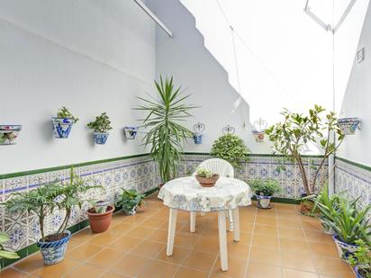 Terrassa de Casa adosada en venda en Atarfe amb Aire condicionat, Parquet i Balcó