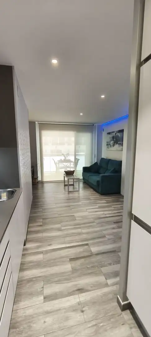 Wohnzimmer von Wohnung zum Verkauf in Salou mit Klimaanlage, Heizung und Terrasse