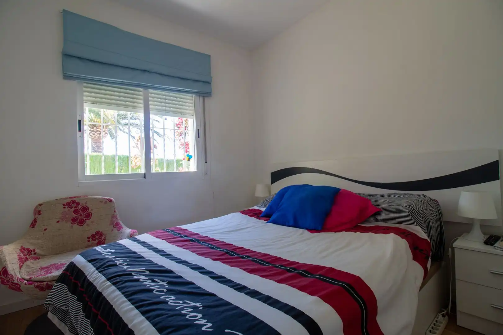 Schlafzimmer von Wohnungen zum Verkauf in Dénia mit Klimaanlage, Heizung und Privatgarten