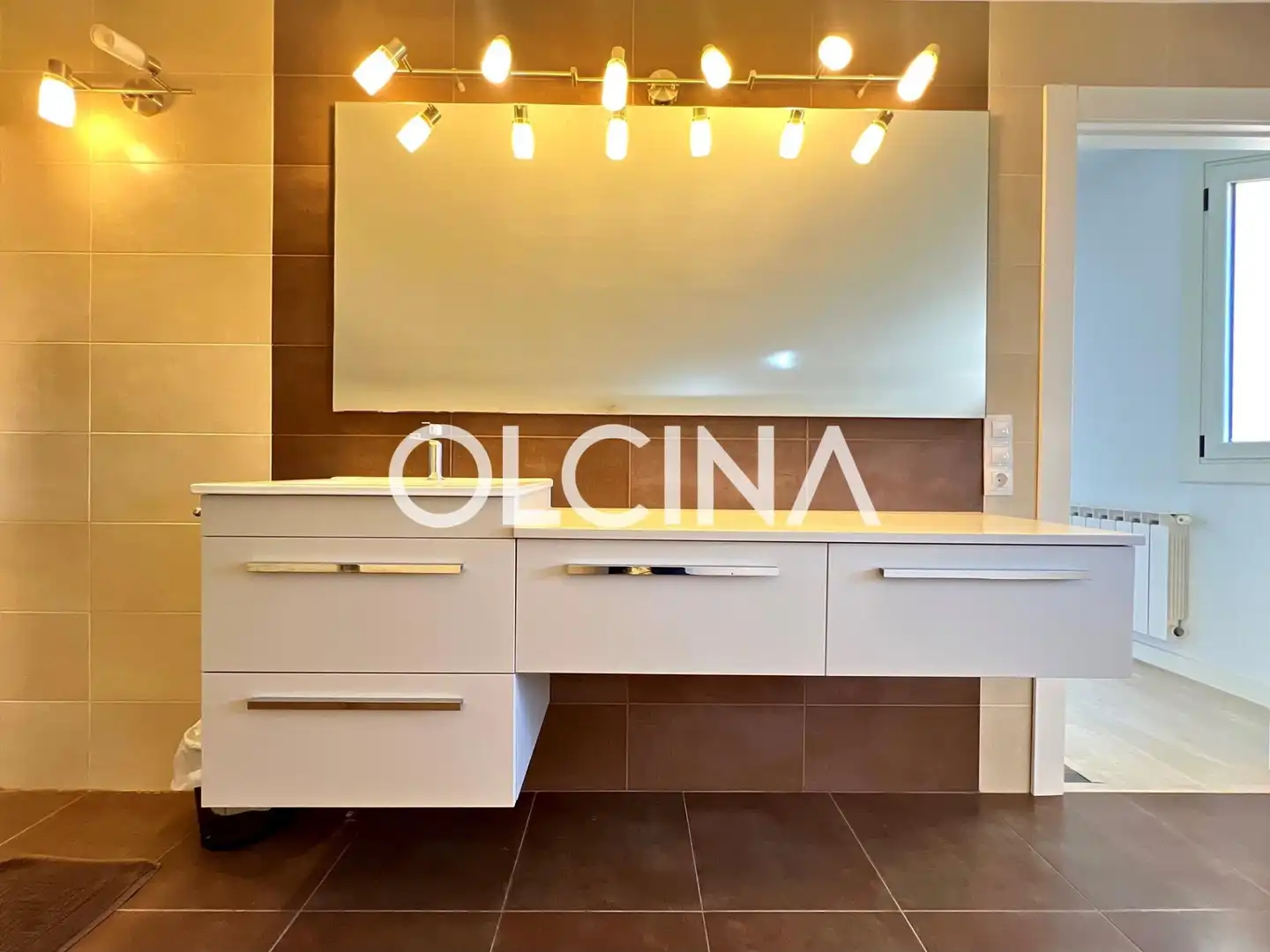 Badezimmer von Haus oder Chalet zum Verkauf in Ibi mit Klimaanlage, Heizung und Privatgarten