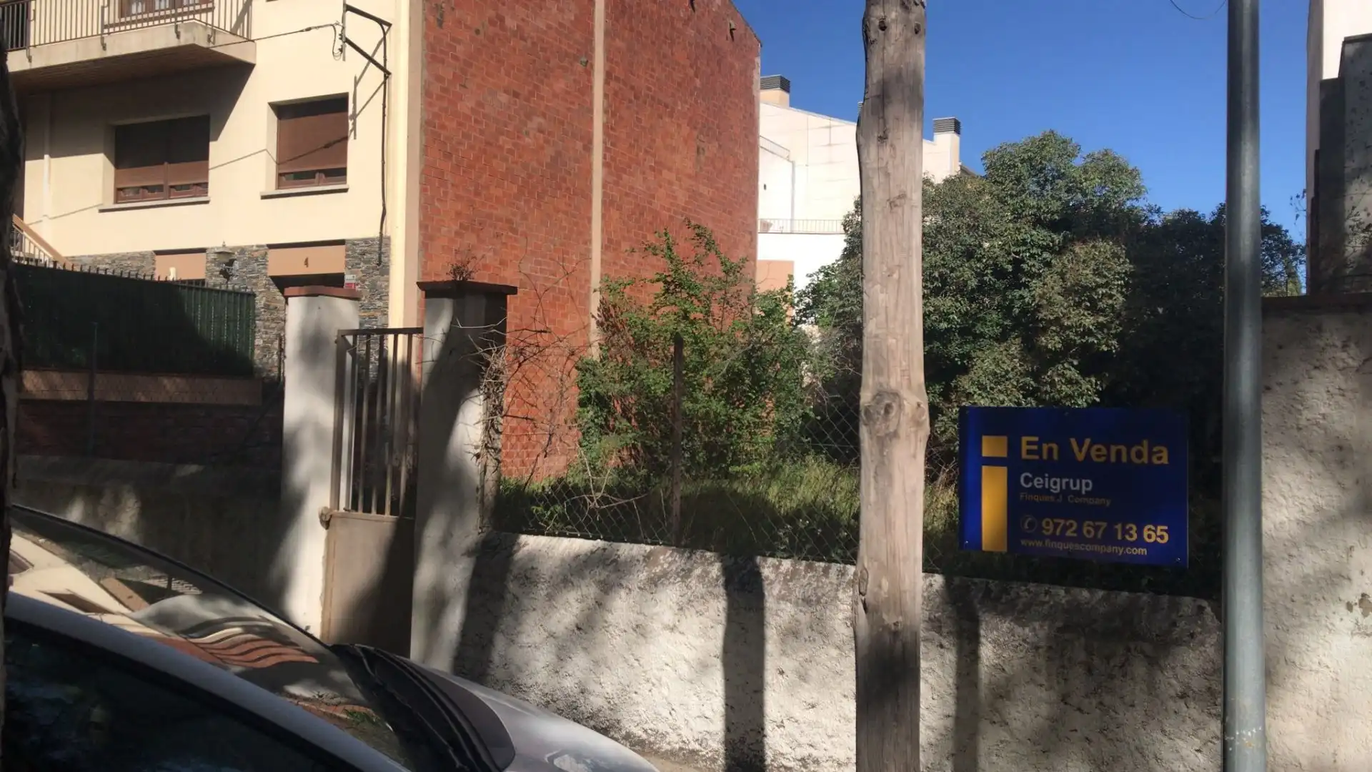 Terreny rústic en venda a Poble Nou - Olivar Gran