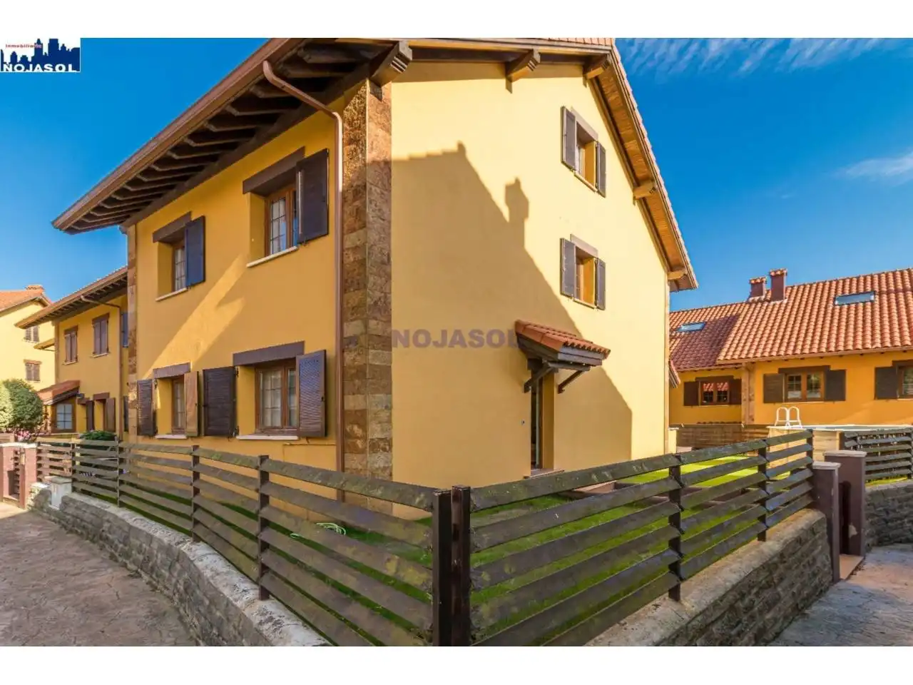 Exterior view of Detached homes for sale in Bareyo  with Heating, Private garden and Terrace