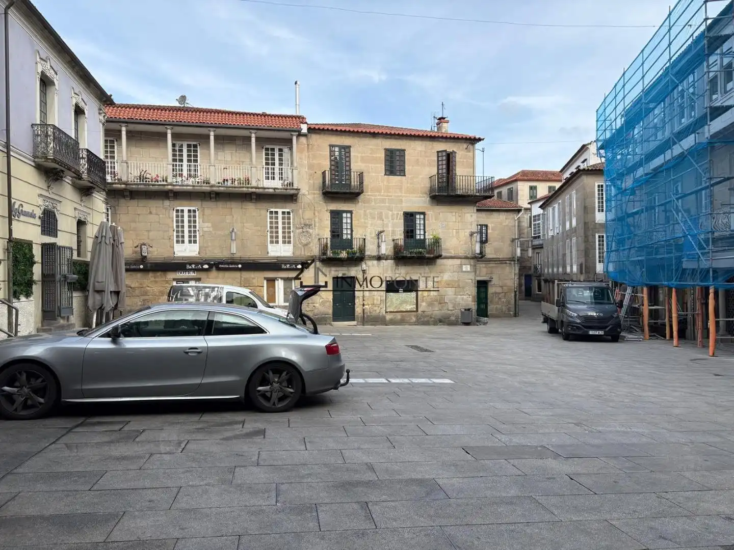 Außenansicht von Wohnung zum Verkauf in Pontevedra Capital 