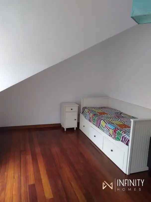 Bedroom of Flat for rent in Loiu  with Heating, Terrace and Storage room