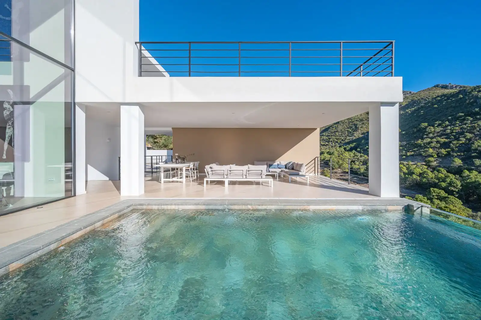 Terrace of Houses for sale in Málaga  with Air Conditioner, Terrace and Swimming Pool