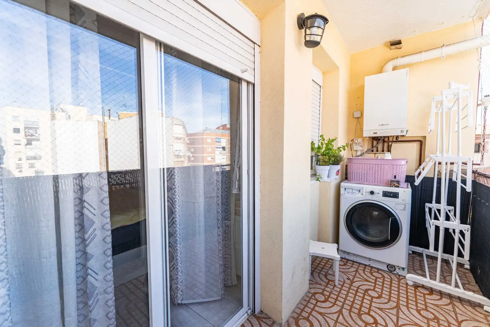 Balcony of Flat for sale in Móstoles  with Heating and Terrace