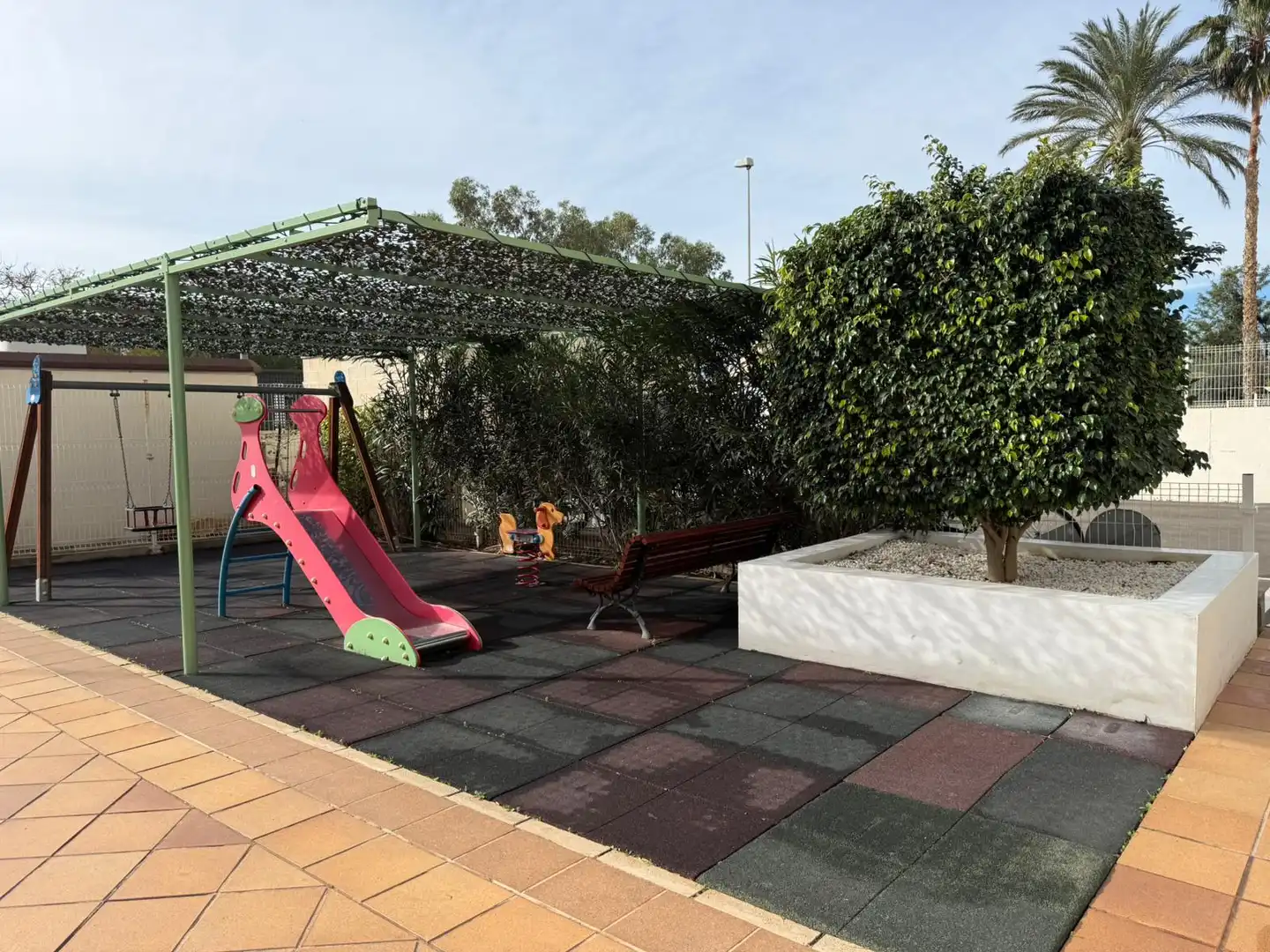 Terrace of Flat for sale in Alicante / Alacant  with Air Conditioner, Heating and Terrace