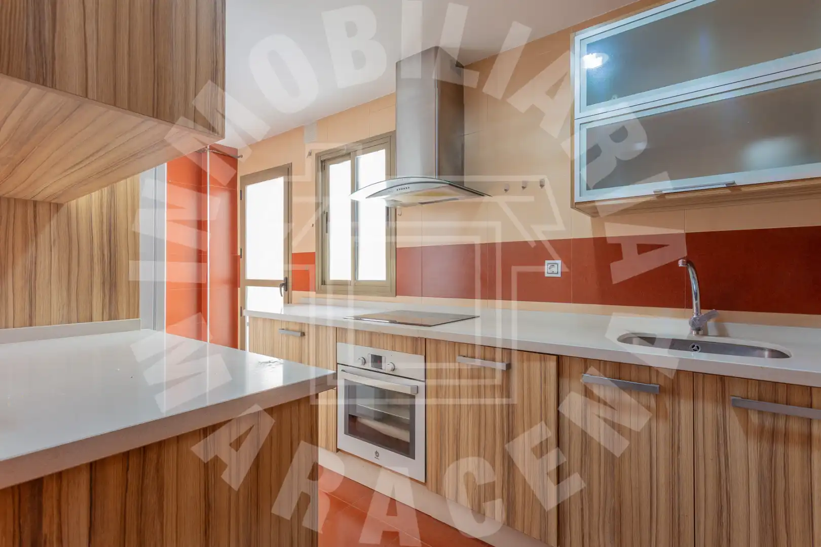 Cocina de Apartamento en venta en Maracena con Calefacción, Parquet y Terraza