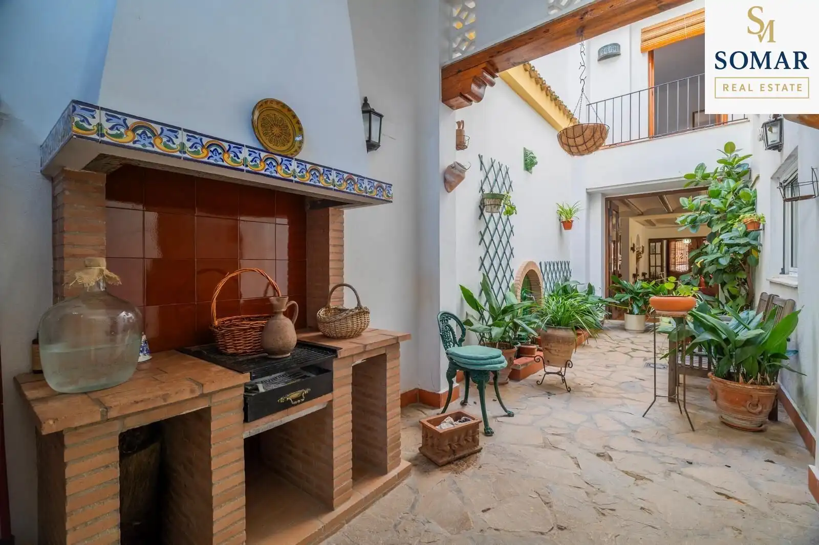 Terrassa de Finca rústica en venda en Mogente / Moixent amb Jardí privat, Terrassa i Piscina