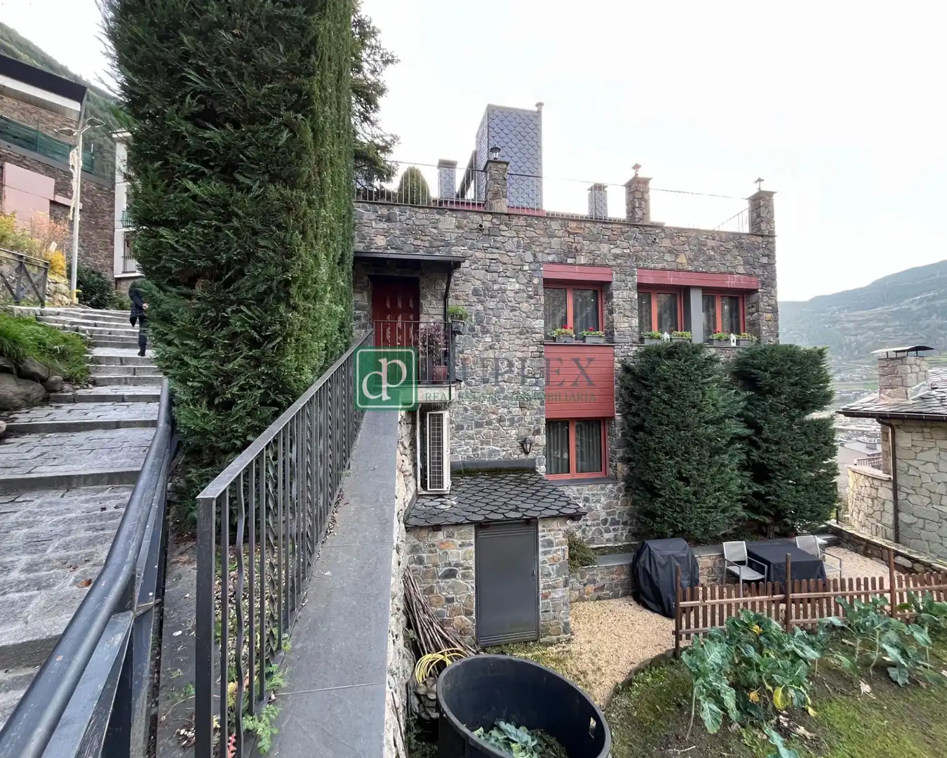 Exterior view of Houses for rent in Encamp  with Private garden, Terrace and Storage room