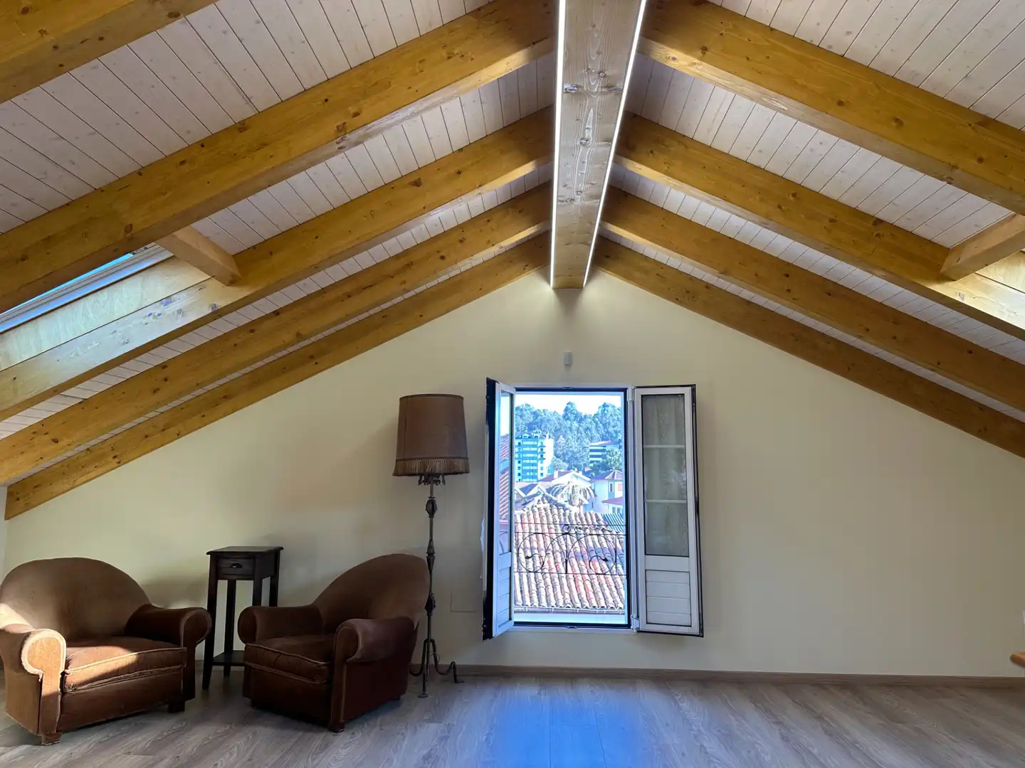Living room of Houses for sale in Castrillón  with Heating, Terrace and Storage room
