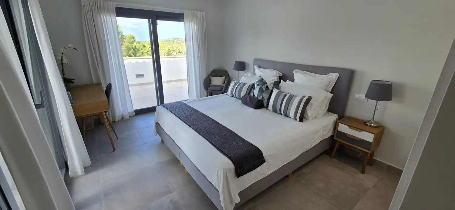 Habitación de Casa o chalet en venta en Calvià con Aire acondicionado, Calefacción y Jardín privado