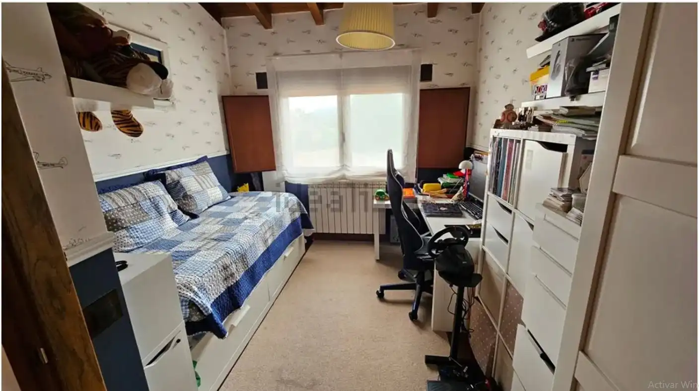 Habitación de Finca rústica en venta en Medina de Pomar con Calefacción, Terraza y Trastero