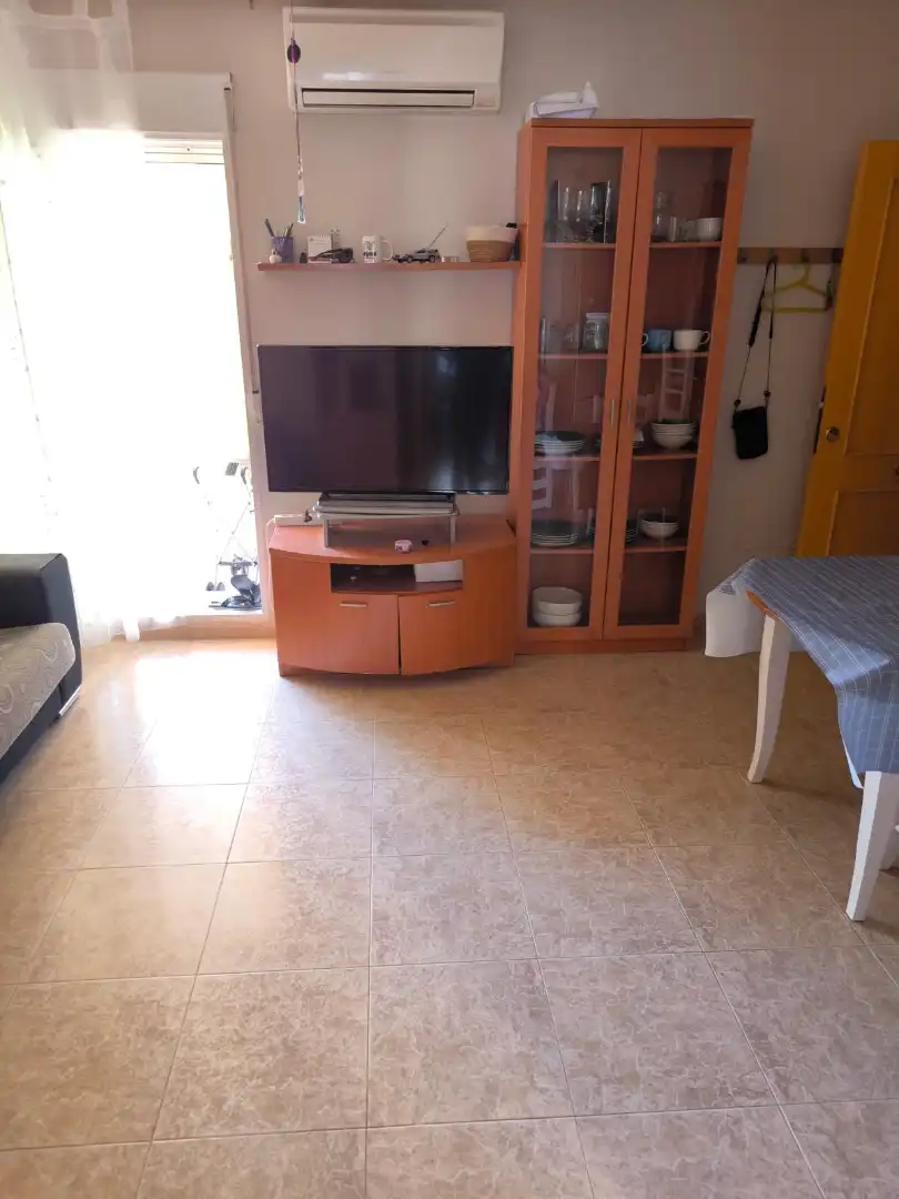 Living room of Apartments for sale in Peñíscola / Peníscola  with Terrace, Furnished and Oven