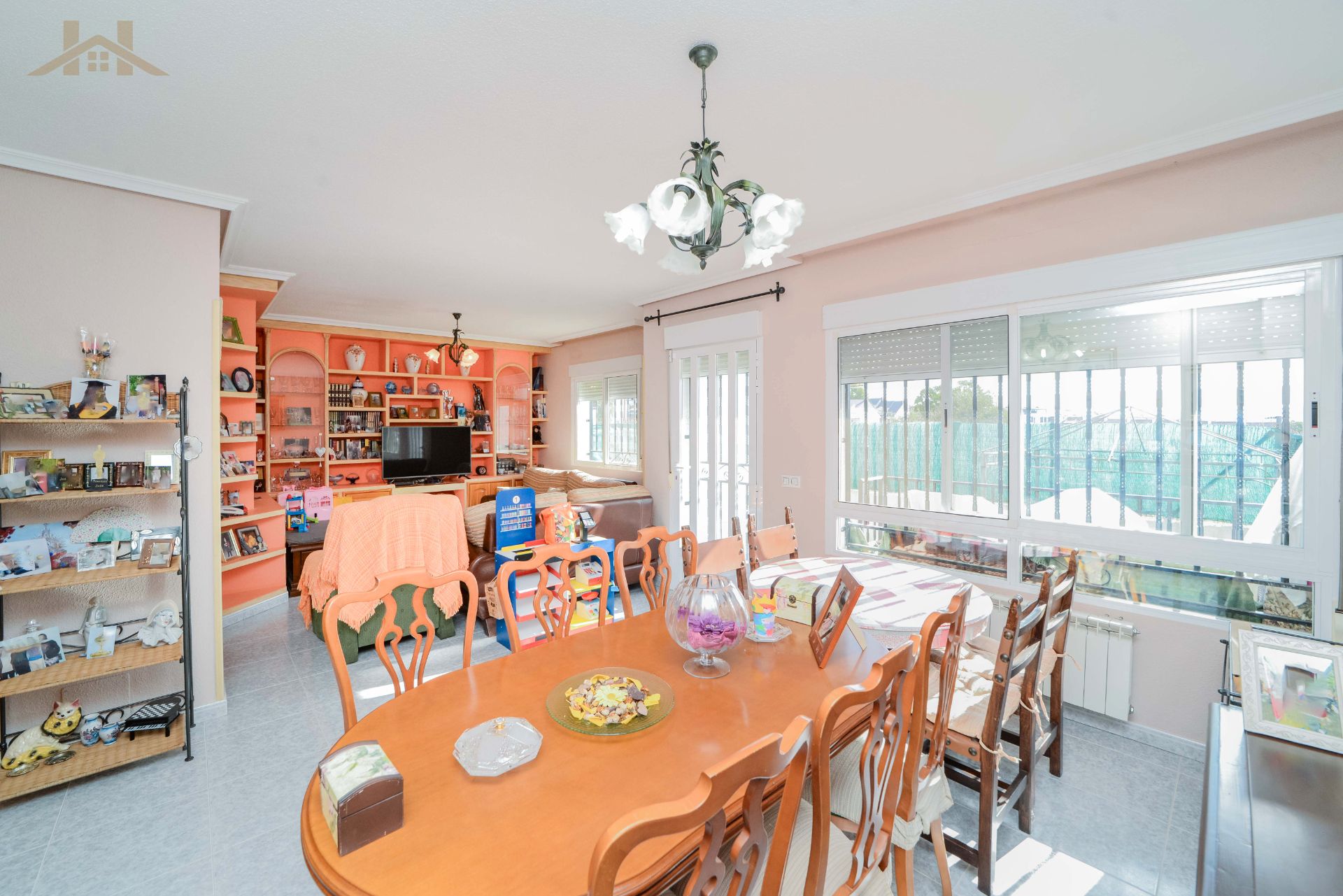 Dining room of Single-family semi-detached for sale in San Martín de Valdeiglesias  with Heating and Private garden