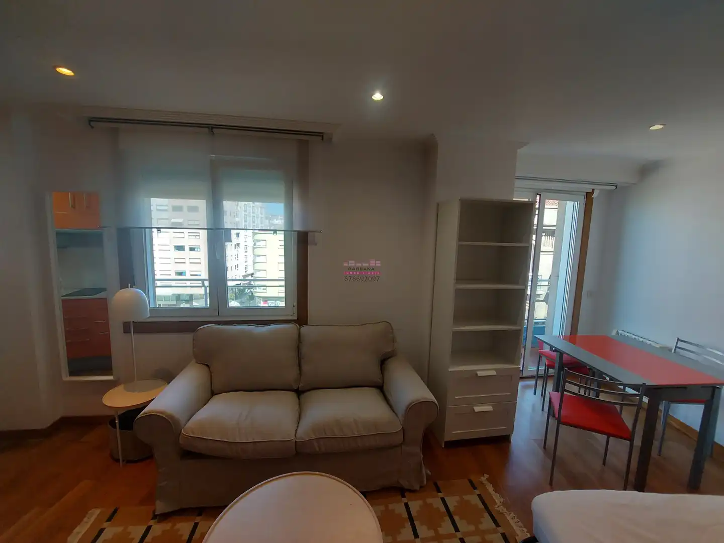 Piso con terraza en alquiler en Rúa da República Arxentina, imagen 7