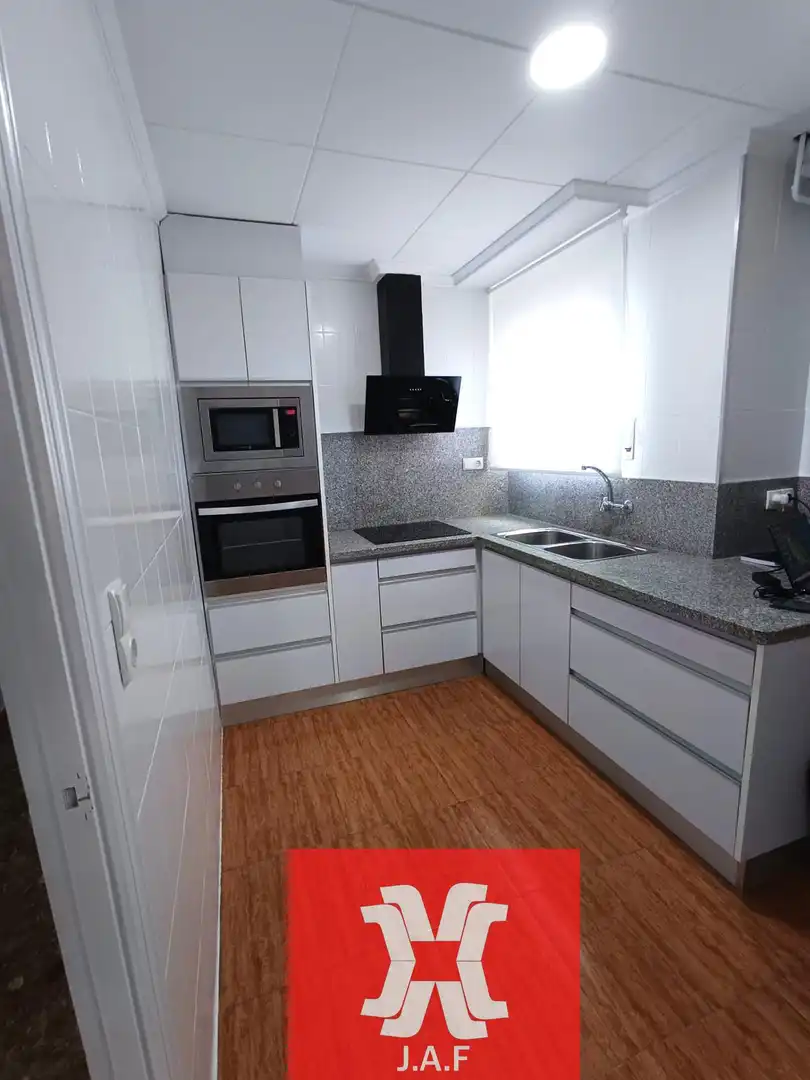 Cocina de Piso en venta en L'Olleria con Aire acondicionado y Trastero