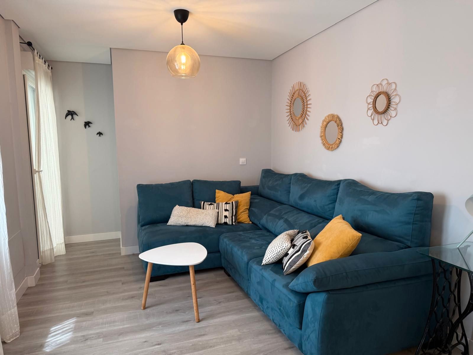 Sala de estar de Piso en venta en  Albacete Capital con Aire acondicionado, Calefacción y Parquet