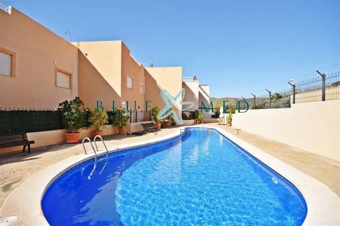 Piscina de Apartamento en venta en Cartagena con Aire acondicionado, Calefacción y Terraza
