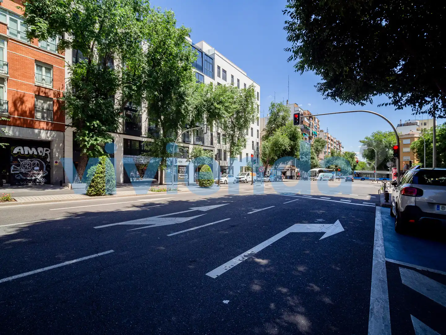 Vista exterior de Pis de lloguer en Arganzuela