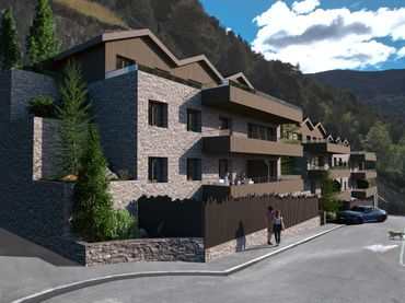 Appartement avec ascenseur à vendre à Carrer de la Turera 9