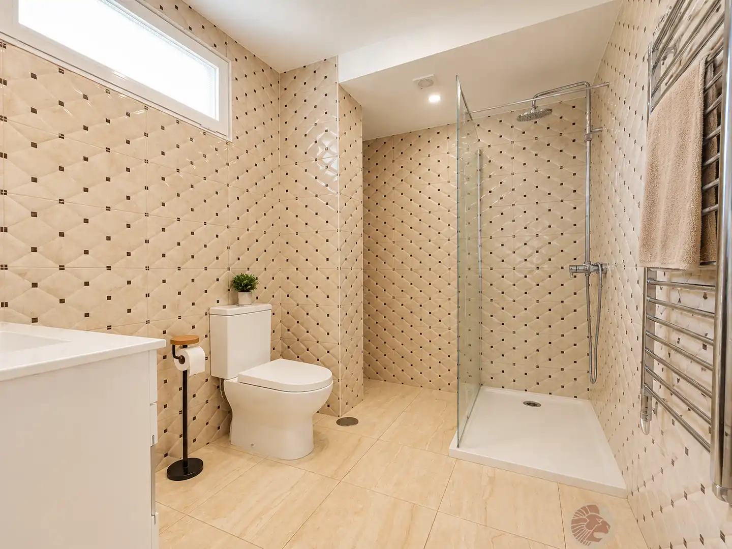 Baño de Casa o chalet en venta en Mutxamel con Aire acondicionado, Calefacción y Terraza