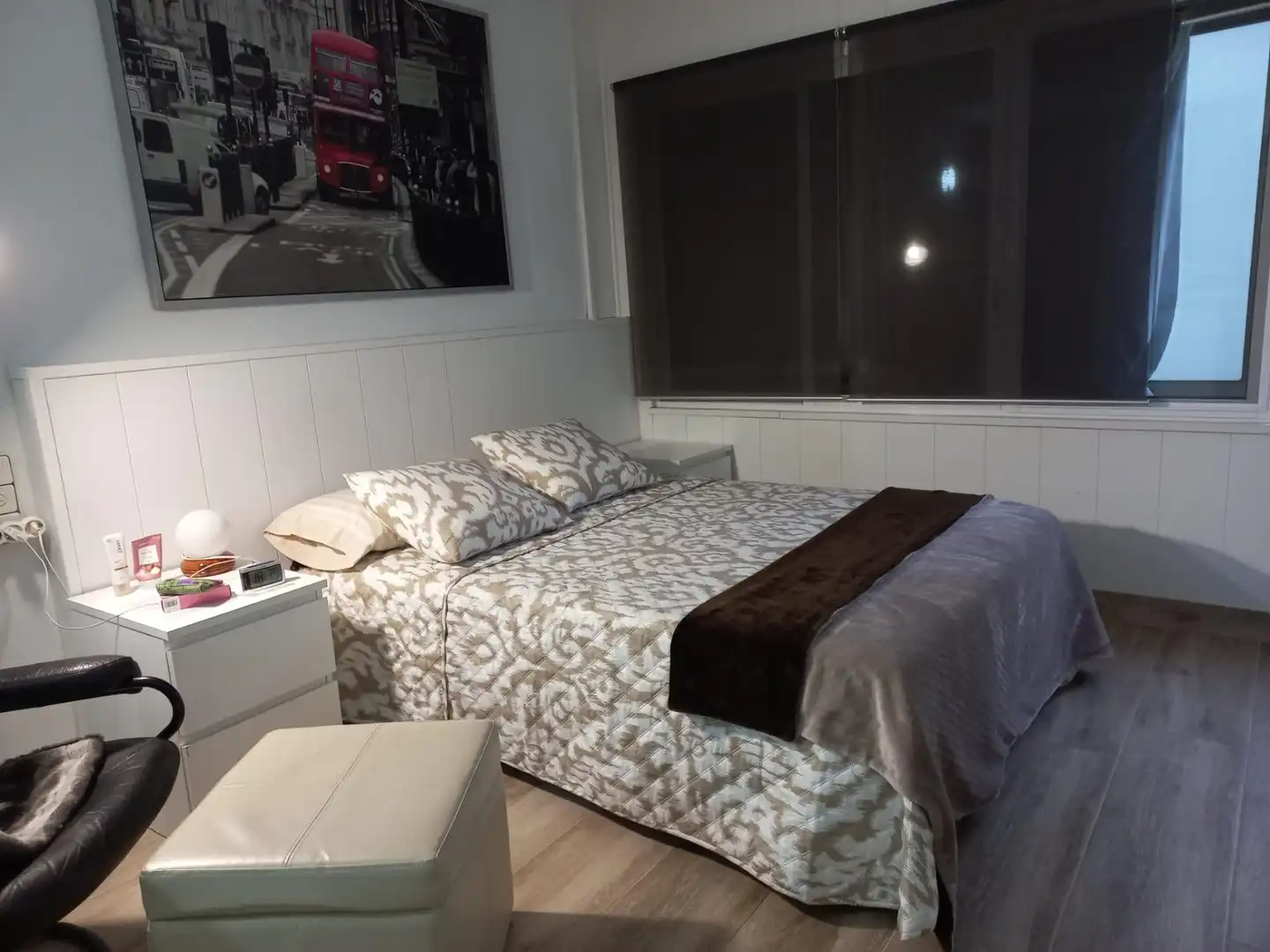 Habitación de Piso de alquiler en Valencia con Aire acondicionado, Calefacción y Parquet