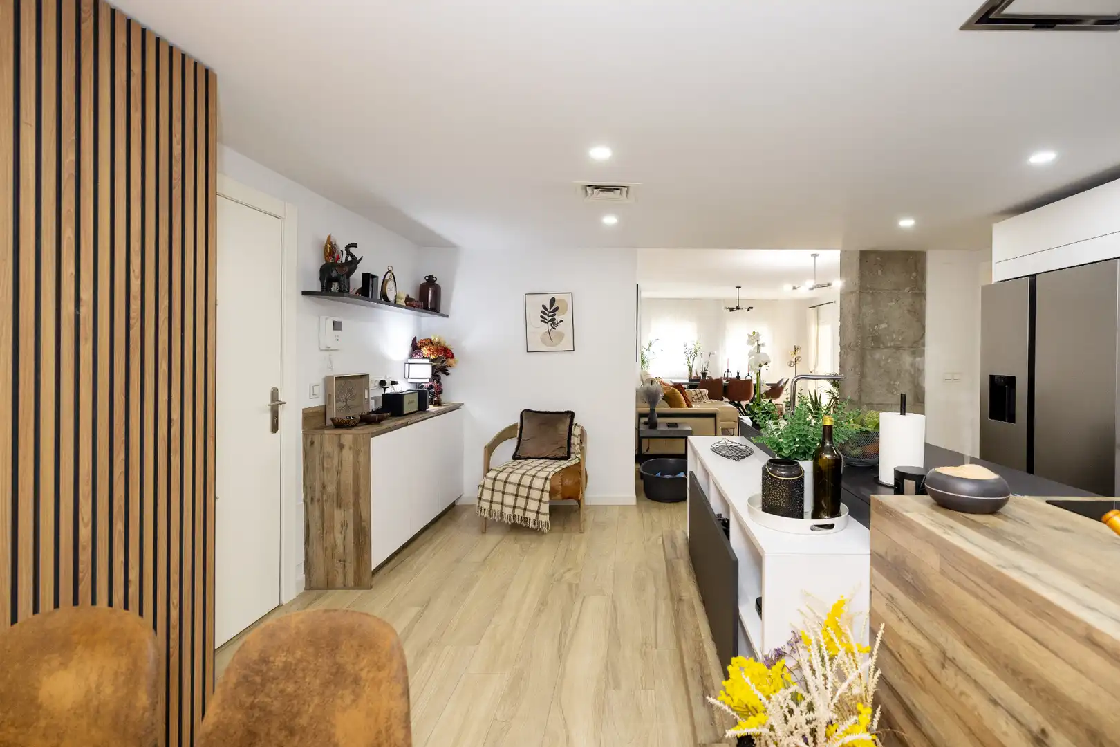 Living room of Flat for sale in Málaga  with Air Conditioner, Heating and Terrace