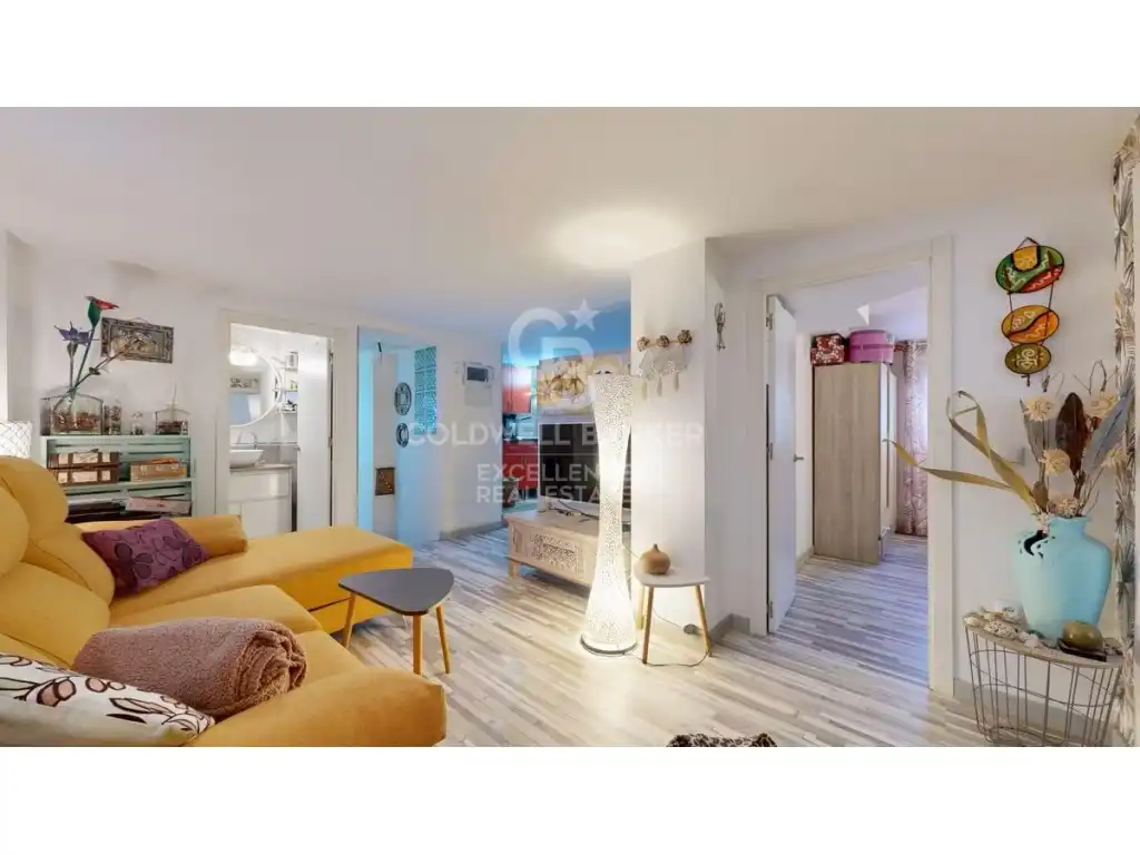 Sala de estar de Local en venta en Oliva